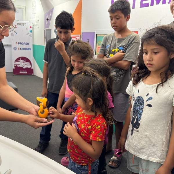 Concluye etapa del Programa ''Viva la Ciencia'' en Cajeme